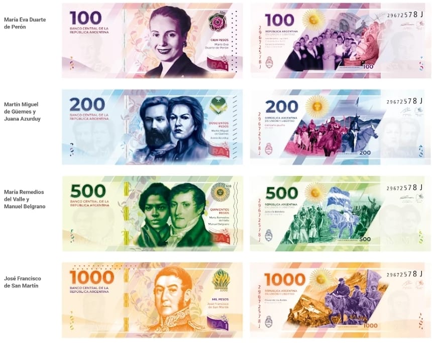 laestafetaOL's tweet photo. Presentaron los nuevos billetes con personalidades históricas destacadas https://t.co/XXxbgU4m2N https://t.co/8TDs0c75i6