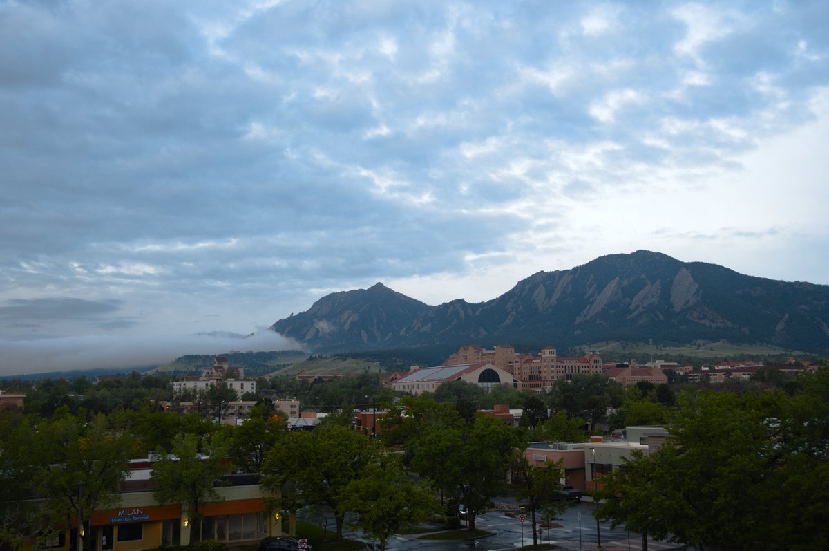 sagecontinuum's tweet photo. Day one of the @NSF Sage workshop at @NEON_sci. Excited to talk about gaining knowledge at the edge and charting the vision! And Boulder is acting as a great inspiration. https://t.co/luCHqFMUdn