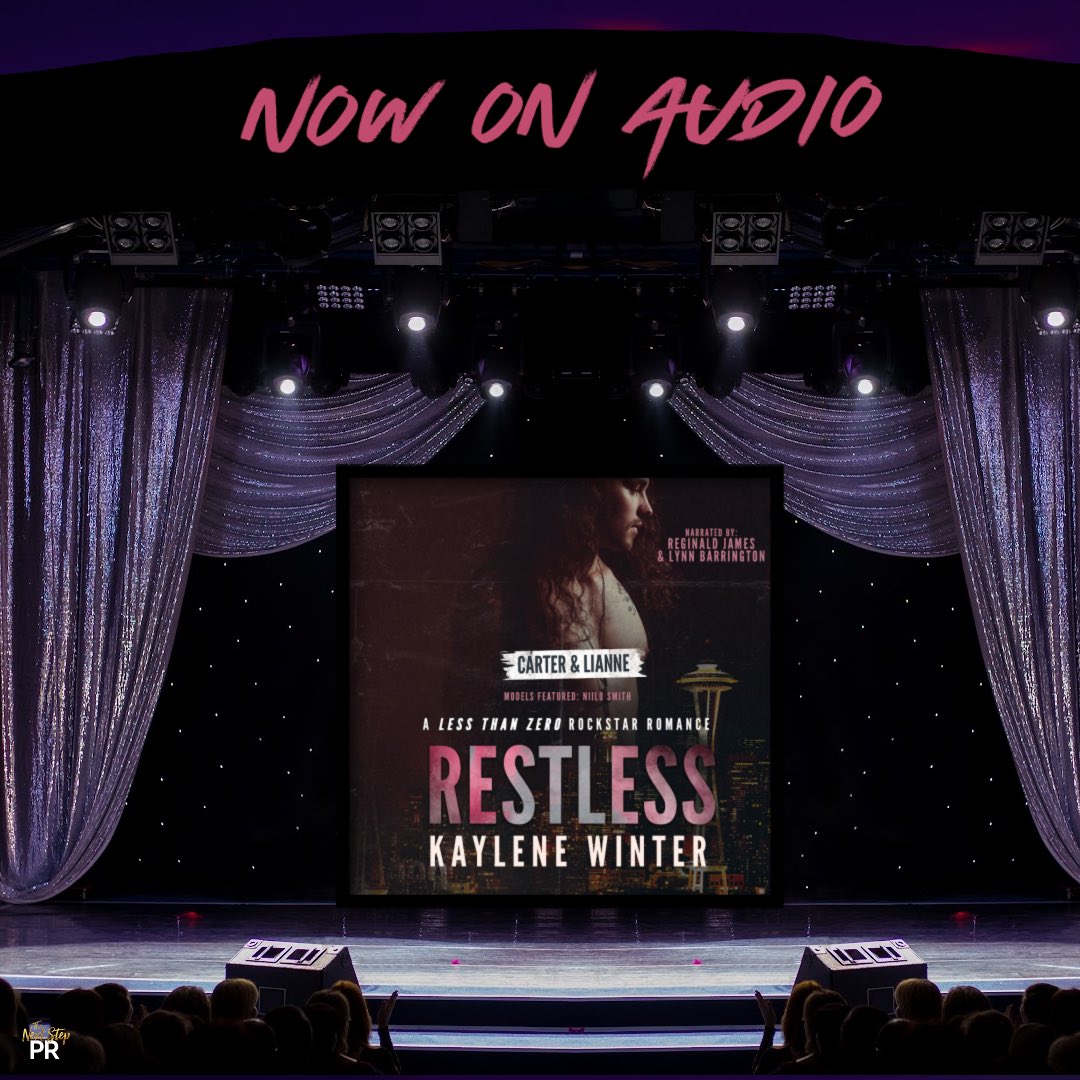 kikichat83's tweet photo. ❤ AVAILABLE ON AUDIO ❤
Restless by @kayleneromance
Narrated by ~ Reginald James &amp; Lynn Barrington
Series ~ Less Than Zero #0.5 
Listen: https://t.co/Fw46BreWbU
#HostedBy @TheNextStepPR
#Restless #AudioPromotion #KayleneWinter #RockstarRomance 
#LessThanZeroSeries #AudioTour https://t.co/QMnNAi8iyc