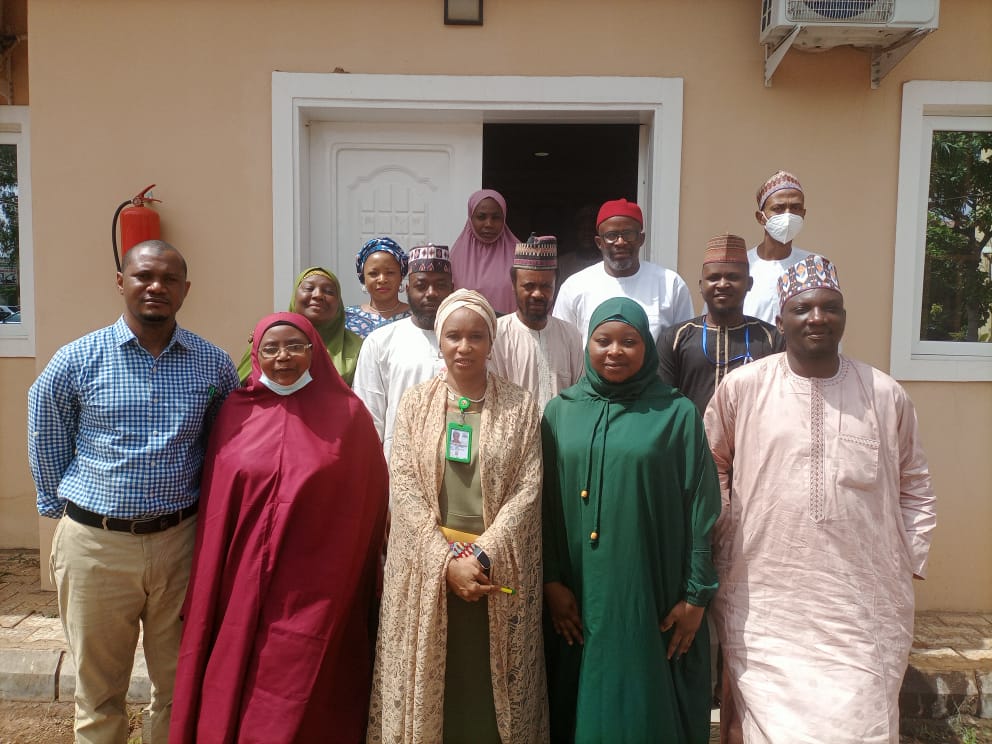 LisdelNig's tweet photo. #HappeningNow BHCPF Implementation Framework and Action Plan, Kaduna State - @AMBaloni Honourable Commissioner for Health presiding

#bhcpf #phc #Health #spagprojectkaduna #spagproject https://t.co/KgVbm35p7y