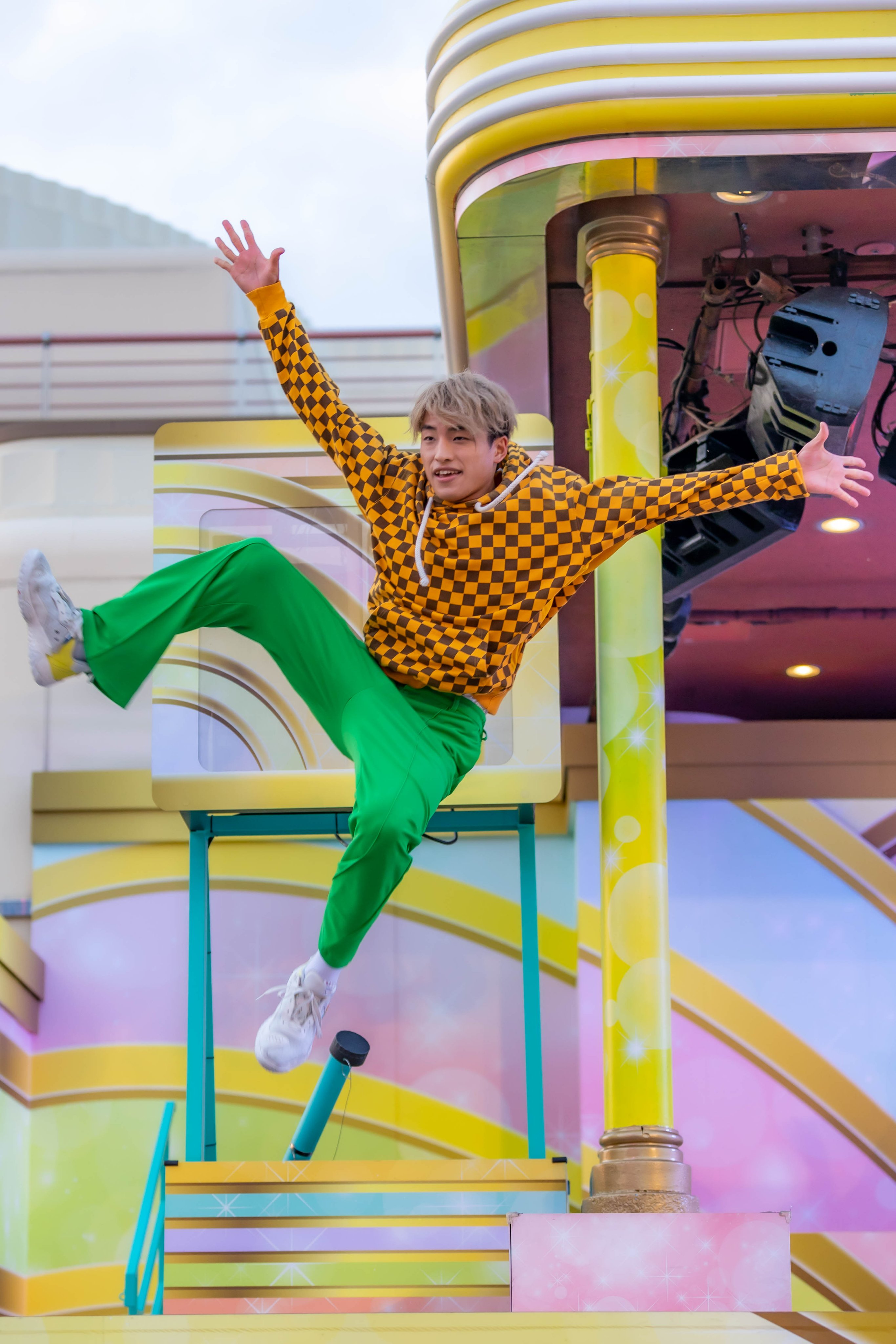 ユニバ限定 SHINee セサミストリート 大・小 マスコット |2150|☆ ユニバ限定 SHINee セサミストリート 大・小 マスコット |2150