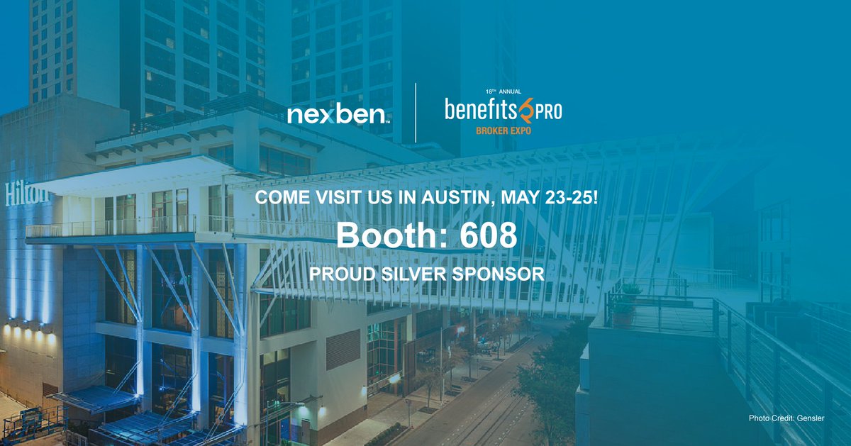 NexbenInc's tweet photo. Are you at the @BenefitsPRO Broker Expo? Stop by booth 608 today and learn how our Bentech provides a simplified marketplace experience that elevates brokers, empowers employers and expands carriers. https://t.co/Z8tNWWjFSw #Bentech #ICHRA https://t.co/6ZjnJAGdym
