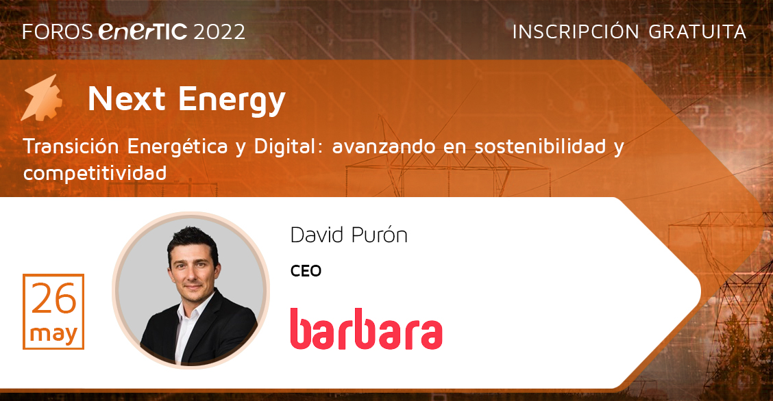 barbara_edge_ai's tweet photo. 🔊 Este jueves 26 de mayo hablamos en el Foro Tendencias 2022 Next Energy de @enerTIC_es sobre "Gemelos Digitales para redes eléctricas flexibles "con tecnología #thinedge con @DavidPuron. Inscripción gratuita: https://t.co/sD5Jnht8qn
#smartenergy #smartgrids #edgecomputing https://t.co/KubSiQ3tXS