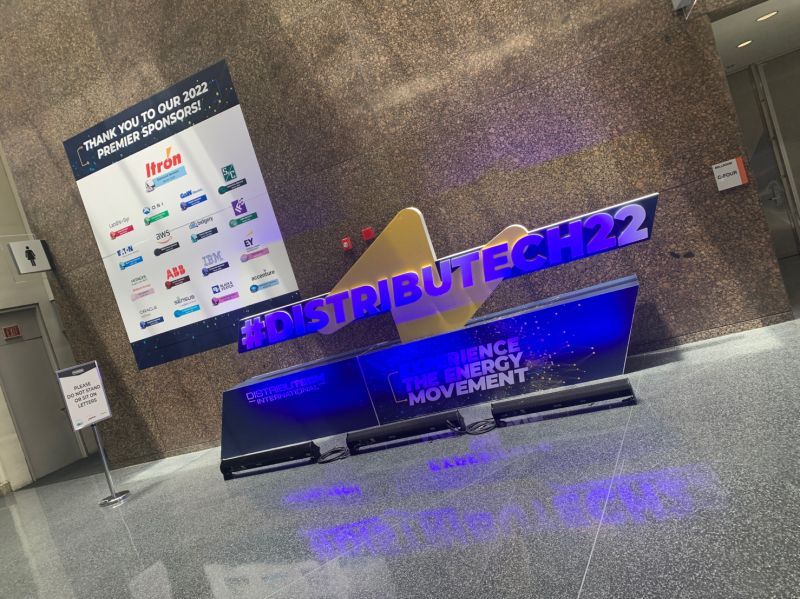 The booth is set, the reps in place! Fibox is ready for Distributech 2022 stop by Booth 2041 and say learn more about the best enclosures for the Power Distribution Industry! #Fibox #nema4enclosure