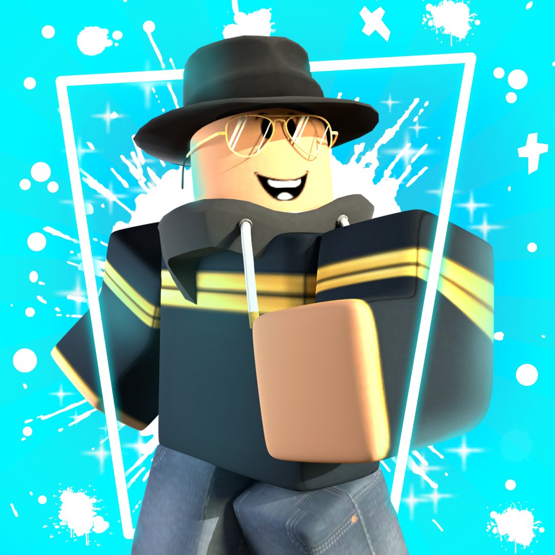 I made a new PFP and banner!

#Roblox | #RobloxDev | #robloxart | #RobloxGFX