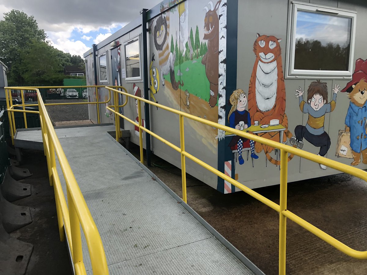 abbey_primary's tweet photo. If you haven’t already seen the progress made on the booster mobile, take a look at the wonderful artwork that has been completed by #andyart6976. What a talent! Which book character can you spot? https://t.co/nUT5cCHVYq