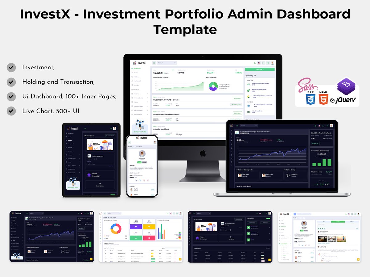MultiStoreTheme's tweet photo. [𝐍𝐞𝐰 𝐀𝐝𝐦𝐢𝐧 𝐥𝐚𝐮𝐧𝐜𝐡𝐞𝐝!!!] 𝐁𝐨𝐨𝐭𝐬𝐭𝐫𝐚𝐩 𝟓 𝐑𝐞𝐚𝐝𝐲
Investment Portfolio Admin Dashboard Template Dashboard Web Application.

Buy Now:- https://t.co/8htOMuiHov

#envato #themeforest #Investment #uiinterface #AdminTemplate #Bootstrap5 #Webapp #nodejs #iot https://t.co/hLQyt1MwtE