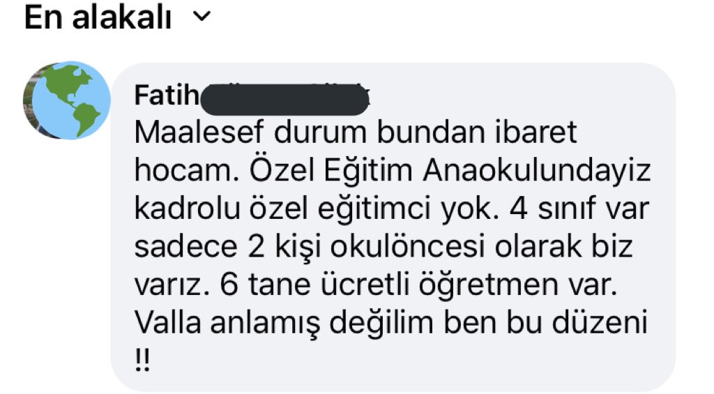 Milli eğitim Bakanlığı okullarında son durum