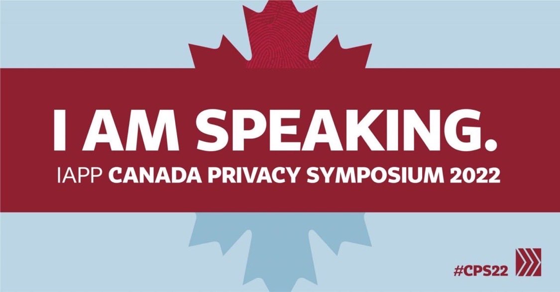 Are you attending IAPP’s Canada Privacy Symposium? If so, please check out my talk on how to leverage privacy technologies to automate your privacy program this Thursday @ 2:15 p.m. More details here: iapp.org/conference/iap…

#CPS22 ⁦<a href="/PrivacyPros/">privacypros</a>⁩ <a href="/EYCanada/">EY Canada</a>⁩ #dataprivacy