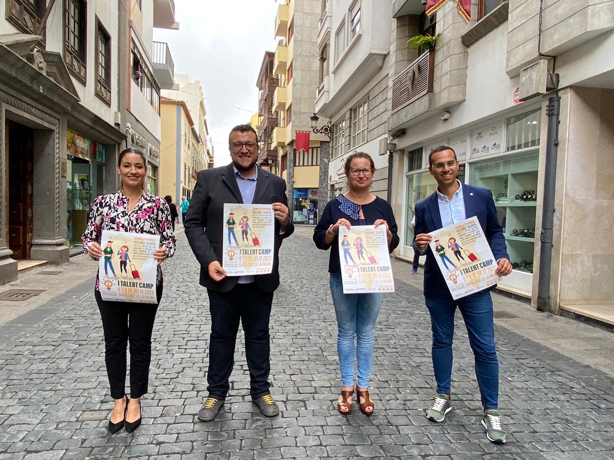 👏Presentamos la primera edición del 'Talent Camp' una iniciativa que busca desarrollar el potencial de estudiantes o titulados para vivir una experiencia única en nuestra #IslaBonita

Léelo en: cabildodelapalma.es/es/sodepal-cre…