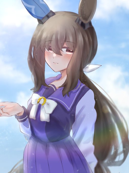 雨上がり
 #ウマ娘  #アドマイヤベガ 