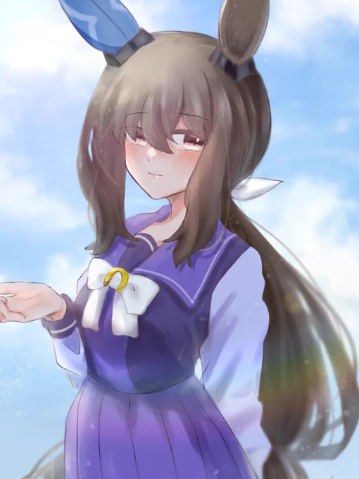 雨上がり
 #ウマ娘  #アドマイヤベガ 