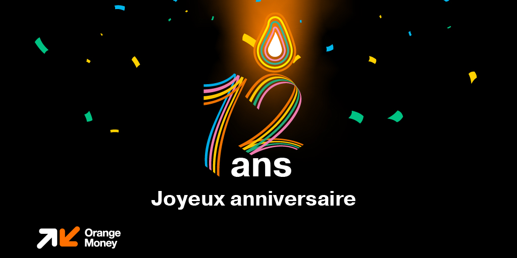 Orange_Mali's tweet photo. Hello la famille ! Ça fait 12 ans que nous cheminons et accomplissons de grandes choses ensemble ! Ensemble, célébrons cet anniversaire ! 🎂🥳🎁
De belles choses vous attendent pour cette célébration ! Restez connectés !
#orangemoneymali
#12ansorangemoney
#SambeSambe https://t.co/kyX0azfdai