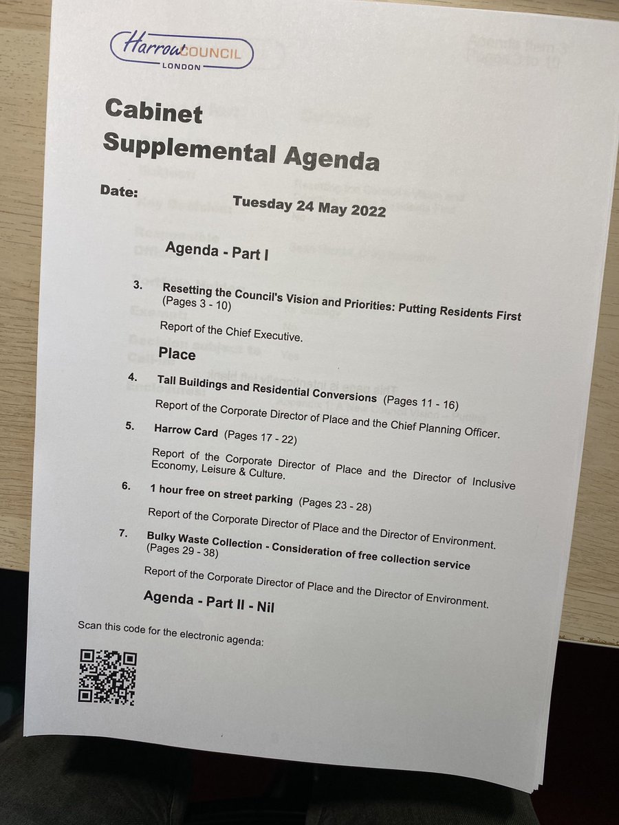 Pinner Councillor tweet media