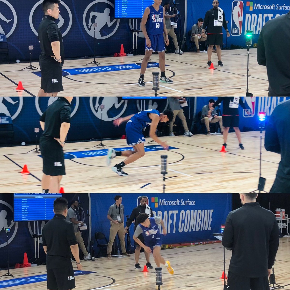 Thank you <a href="/NBA/">NBA</a> and <a href="/nbagleague/">NBA G League</a>  for another successful year of showcasing elite basketball talent. #testlikeapro