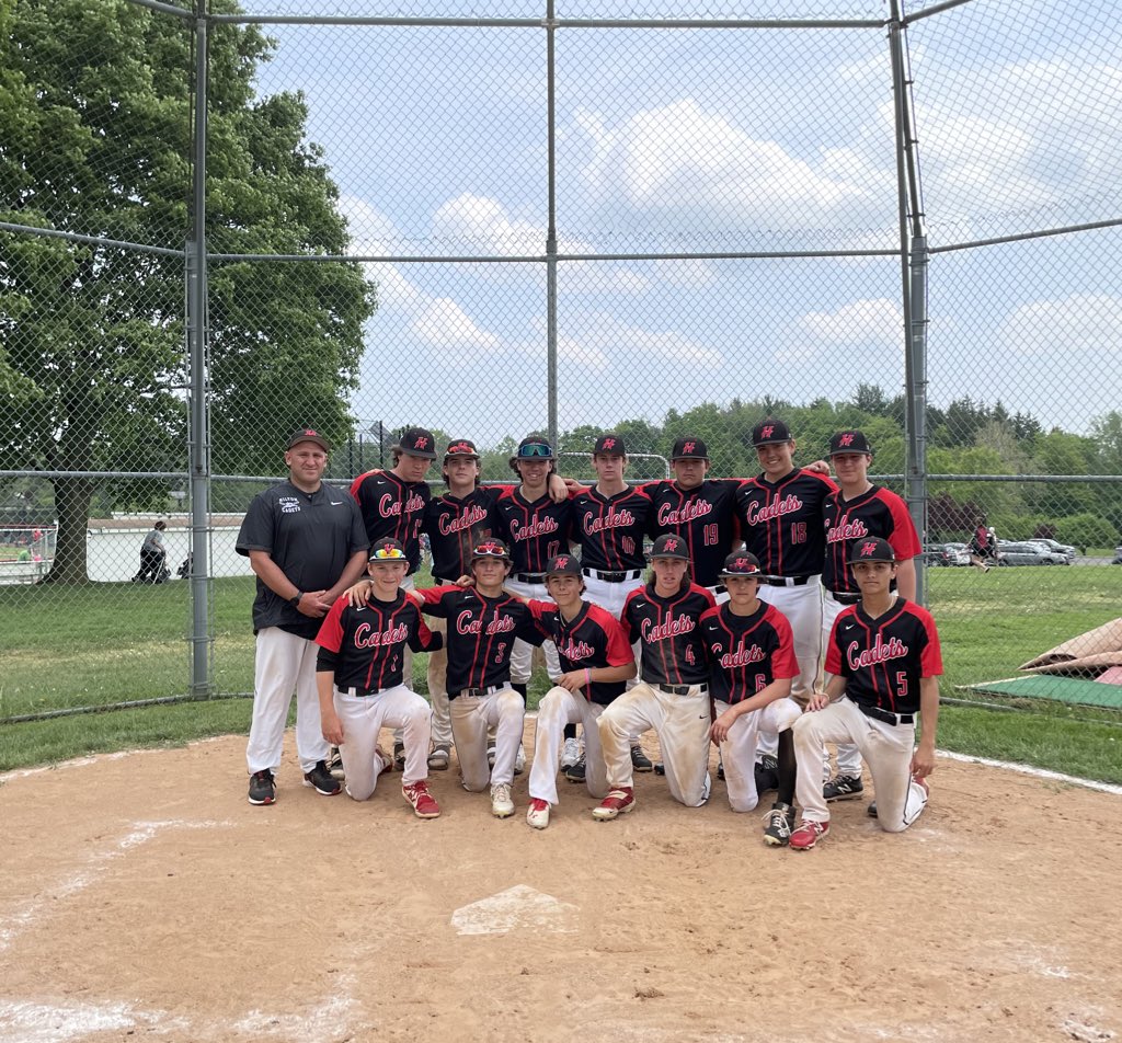Hilton Baseball on Twitter "The Cadets JV team finished their season
