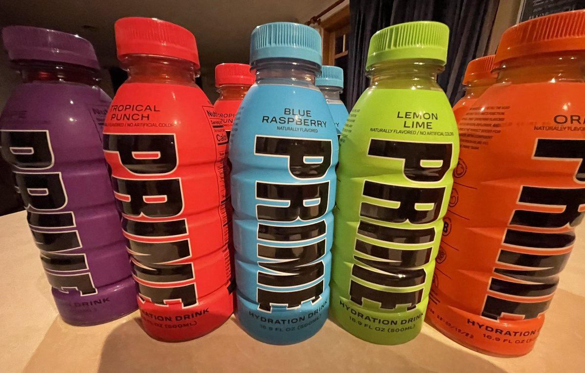 pubu_aus's tweet photo. When you live on the other side of the world and tell Logan you haven’t had Prime yet and he sends you some🥲 https://t.co/JuWorT1O3k