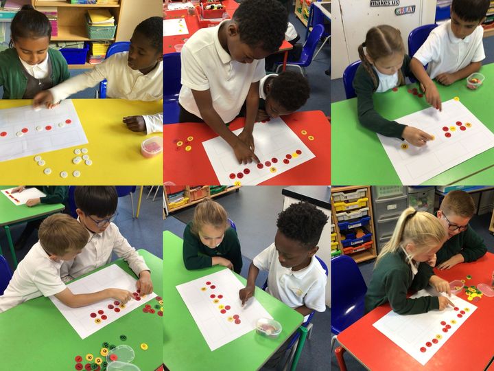 Year 3 have been working hard today, using place value counters to help them calculate a fraction of a 2-digit number. dlvr.it/SQyZ95