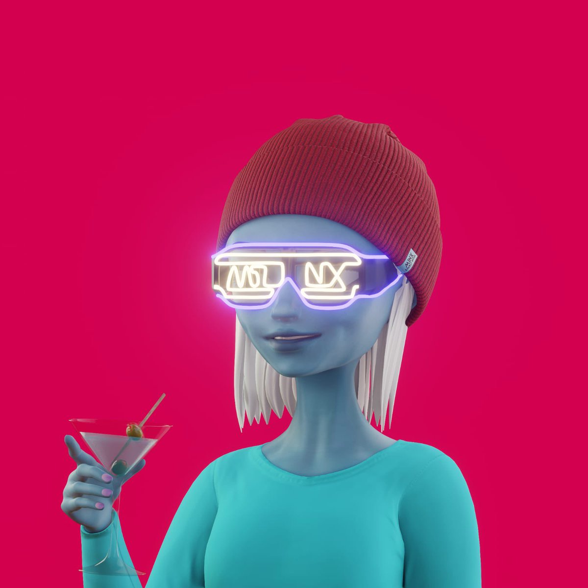 We will activate our Discord when we reach 10,000 followers. Stand by #m1nx 🍾🥂