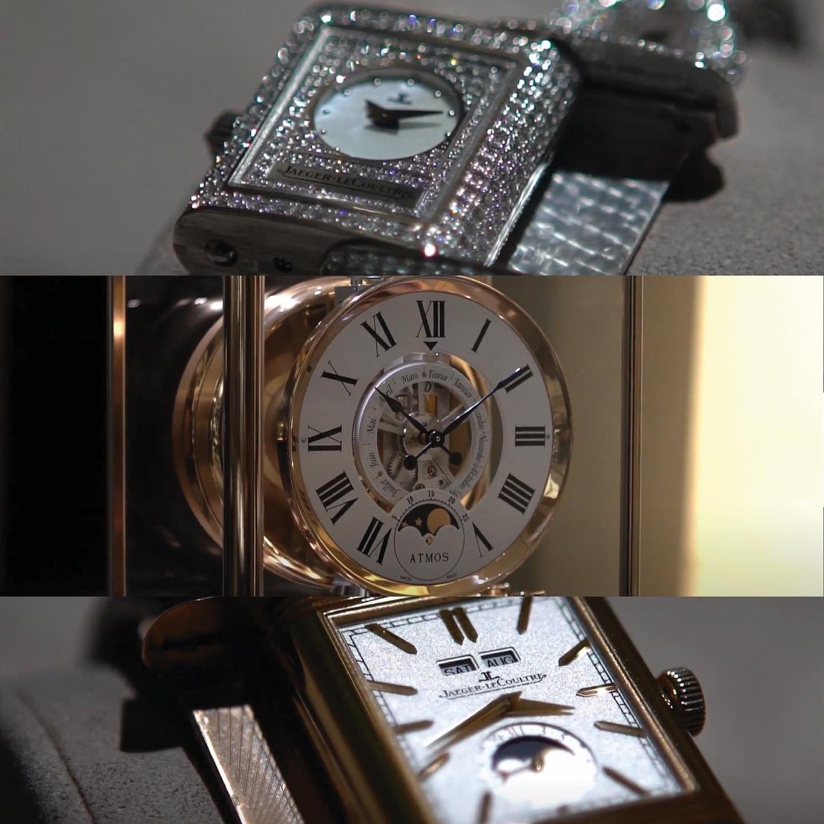 _themovingimage's tweet photo. Woooowwww, look at these watches! So in love with it! And yes, we do film product video as well! 
Ring us up ☎️

#videoproduction #productionlife #videography #video #videos #film #filmmaking #filmmaker #product #productvideo #jaegerleague #luxury #watch https://t.co/bHvWB6zFzP