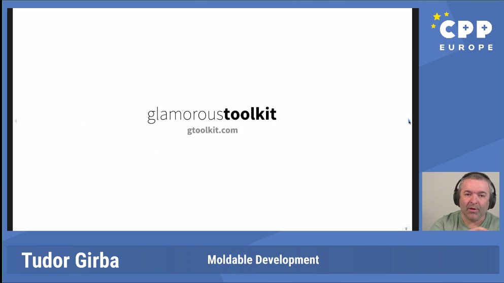 Madalina_Eb's tweet image. Coming back live online after the lunch break with @girba sharing interesting insights about Moldable Development at #CppEurope Conference.
#Cplusplus #PassionForCoding