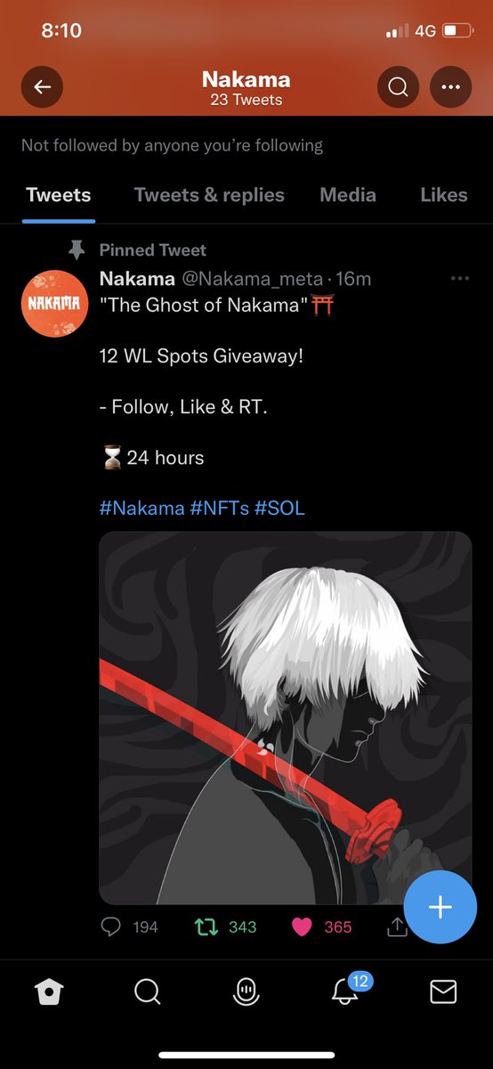 JVD6N's tweet photo. @Nakama_meta 😎📃 WL HERE I COME . @Nakama_meta https://t.co/WcT6lIGl4p
