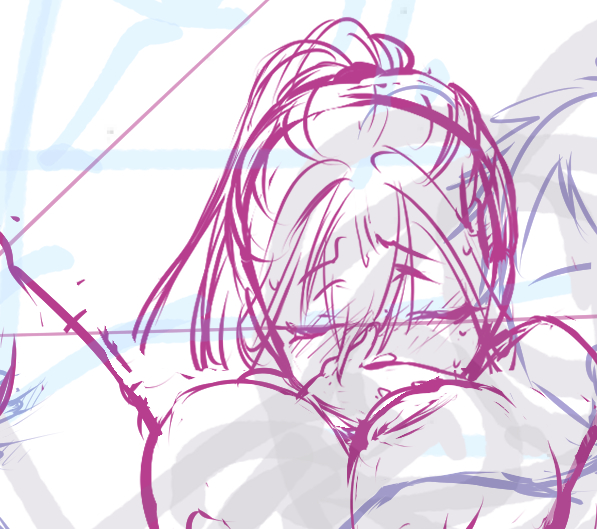 漫画wip
下書きを描き始めたので進捗。
描いてみてつり目は少し違う気がしてきたのでたれ目にしようか思案中。 