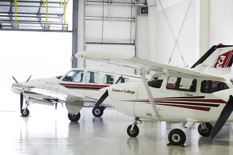 Seneca College on Twitter "⚠️Seneca's Peterborough Campus remains