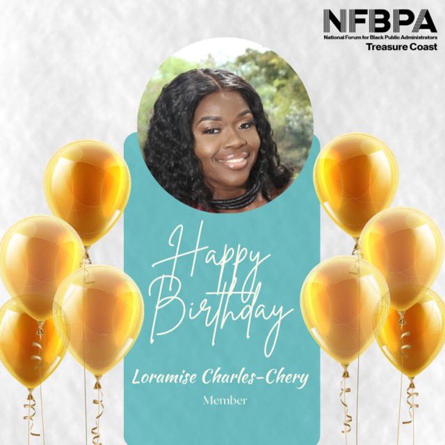 NFBPA_TCFL's tweet photo. Join us in wishingย Loramise Charles-Cheryย a Happy Birthday!
#NFBPAย #BirthdayWishesย #MemberBirthday
@ajeffersonjr https://t.co/1gnxvr9oqE