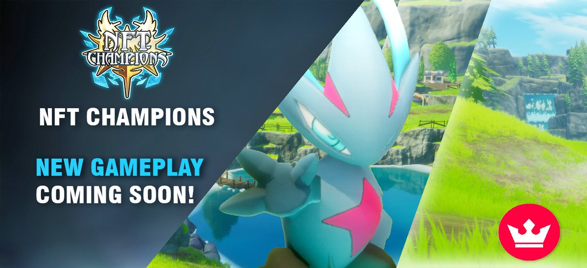 NFT CHAMPIONS! Experience the Ultimate P2E Game! 
New Open World Gameplay Coming Soon!🏆✨

#Gamefi #Cryptocurrency #P2E #NFTCommunity   #NFT #Gaming