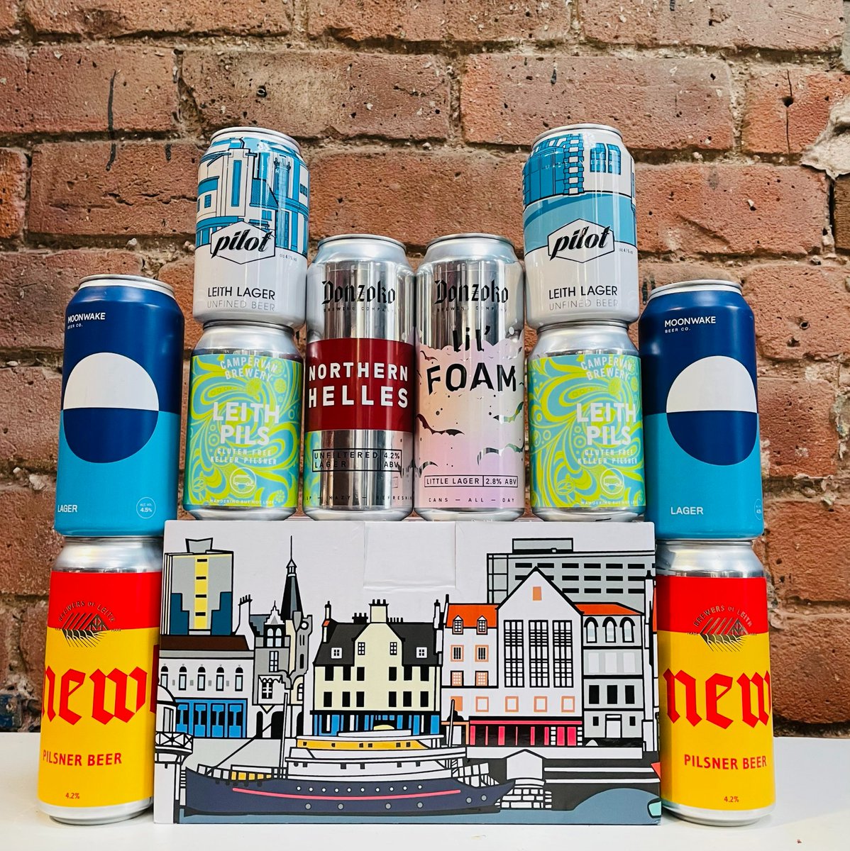 Edinburgh Beer Box tweet media