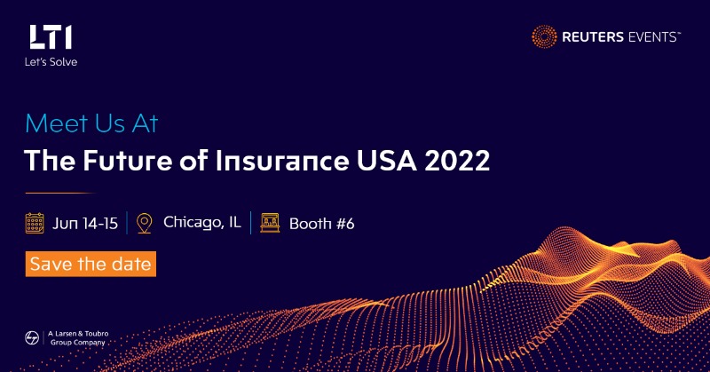 ltm_ofcl's tweet photo. We are pleased to be a part of The Future of Insurance USA 2022. Join us here to discuss how the insurance industry can thrive in the future https://t.co/Tc45G36v4l 

#FOIUSA #Insurance #InsurTech #LetsSolve