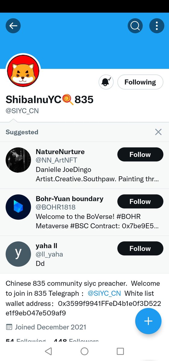 MobSlug's tweet photo. @SIYC_CN Done. Thanks.
$ETH
0x4D5F21dd5743e313f9b27b4EFf69f0c81a9A78fe https://t.co/wyQzRtvRwQ