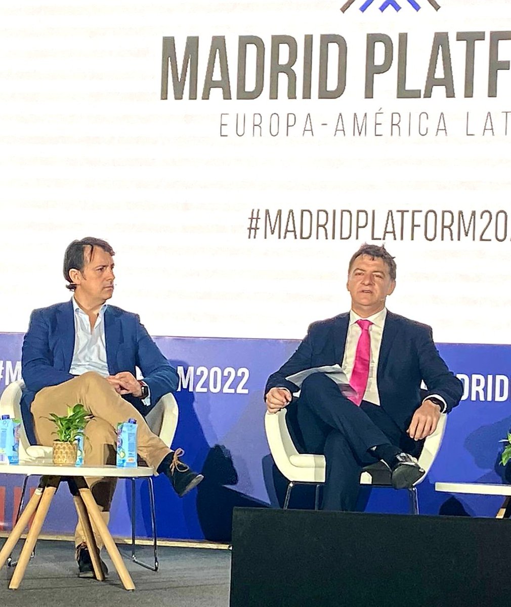ConnectaVenture's tweet photo. Un punto de en encuentro para impulsar la transformación digital. #madridplatform2022 https://t.co/BUZrmHcDfk