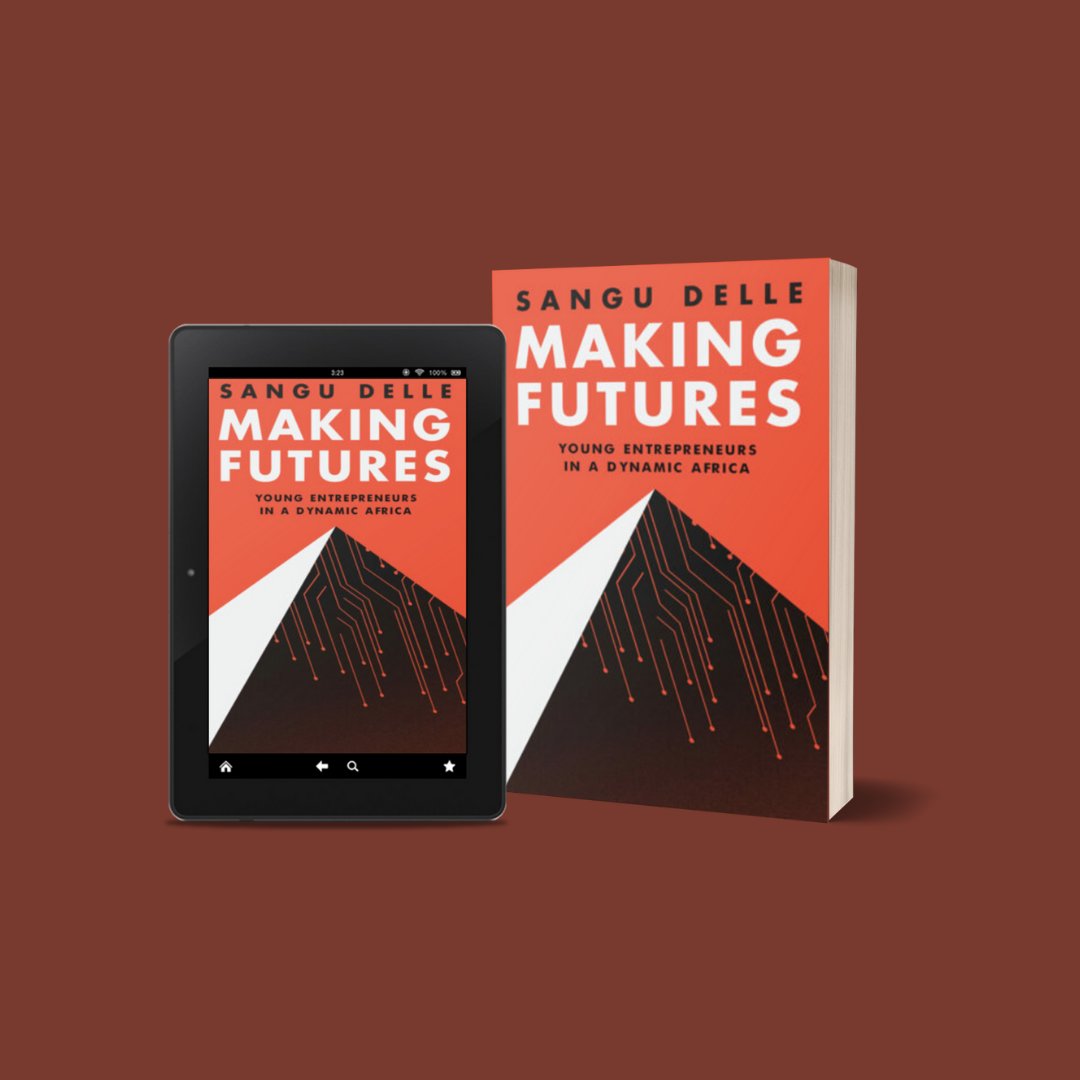 CassavaRepublic's tweet photo. What’s it like being an entrepreneur in Africa? @SanguDelle takes readers on a trip around the continent through the stories of dynamic entrepreneurs in #MakingFutures.
Get inspired by their tenacity and determination to make an impact.
Shop here: https://t.co/u4xRK95SKq https://t.co/ZKLkyURPbt