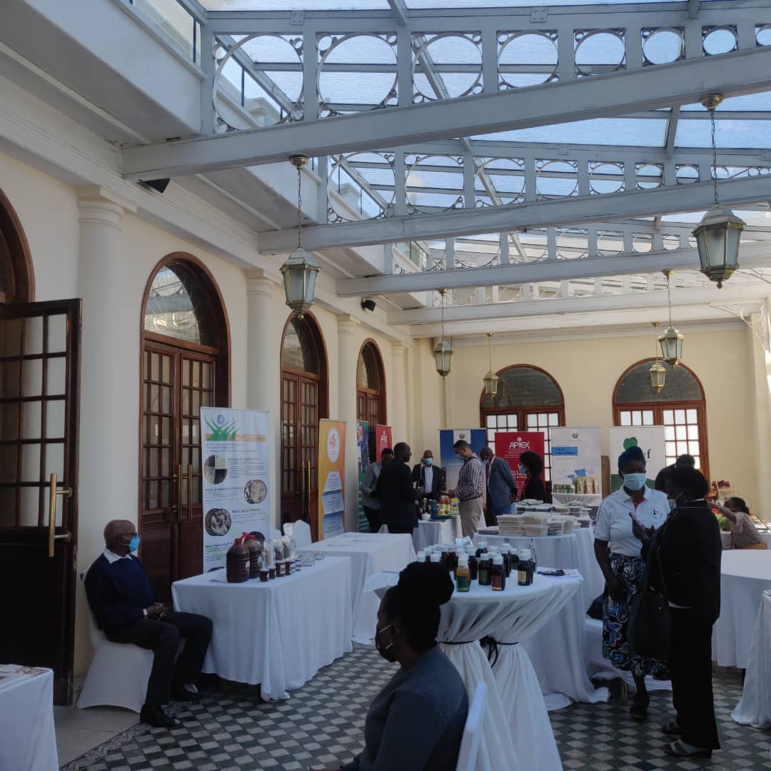 Excitement as our members showcase #MadeInRwanda products in #Mozambique. They're part of Rwanda-Mozambique business Forum that kicked off today. This is a great platform to expand their market base and get partnerships with their counterparts.
#PSFInMozambique 
<a href="/accessbankrw/">Access Bank (Rwanda) PLC</a>