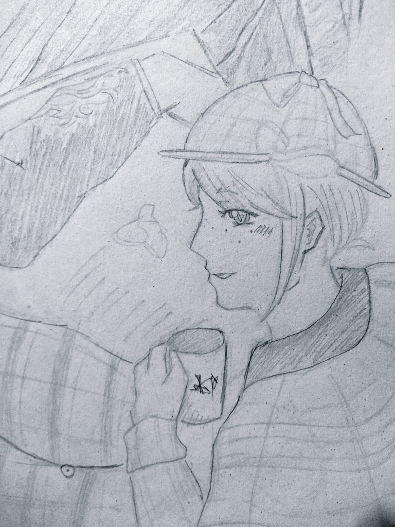 BlueAstralTears's tweet photo. (カウ庭/🤠👒) 
A brief rest in the middle of a case.
 
#IdentityV #idvfanart #IDVGardener #IDVCowboy #EmmaWoods #KevinAyuso #KevinEmma #第五人格イラス
#IdentityVイラスト https://t.co/oc7UVG2YBs