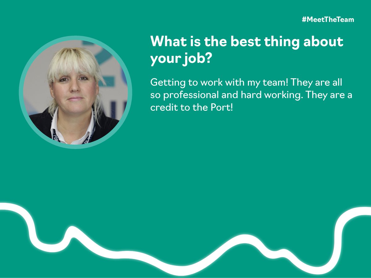 Port_of_Tyne's tweet image. Next up on our #MeetTheTeam is… 

⭐Janice McGinnes⭐

Janice is the Port’s Security Manager for Tyne Dock and also the project manager for our Tyne 2050 project Secure Screening💡

#Security #SecureScreening #MeetTheTeam #Tyne2050