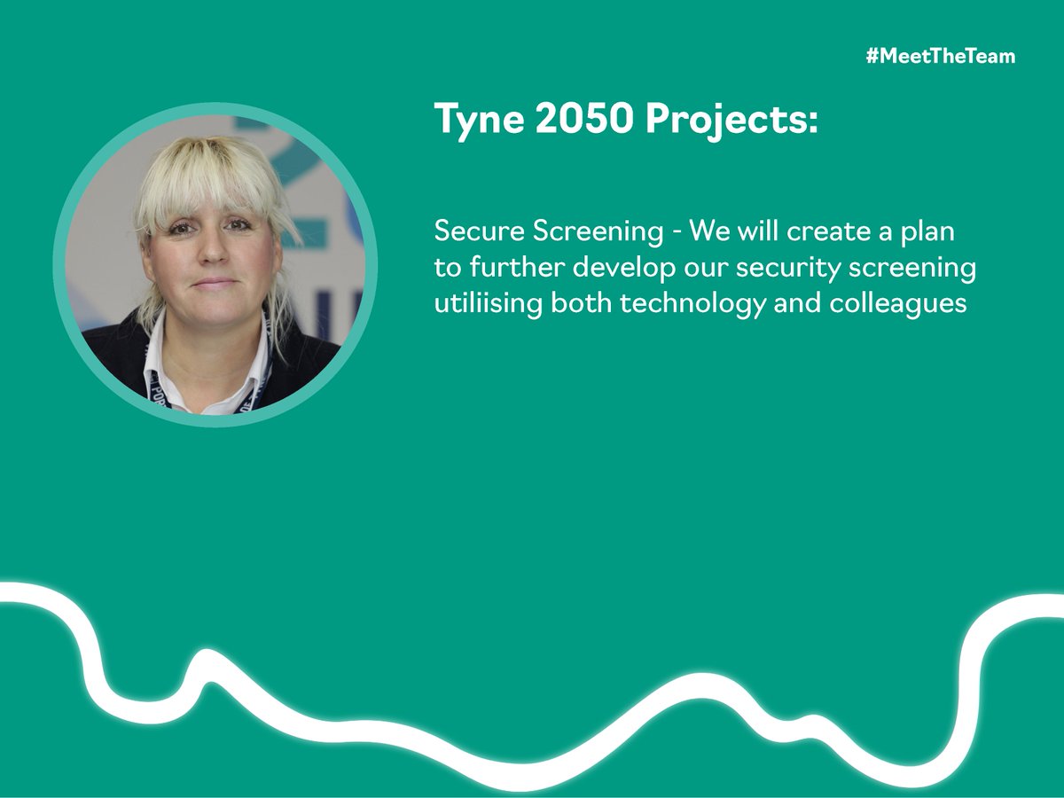 Port_of_Tyne's tweet image. Next up on our #MeetTheTeam is… 

⭐Janice McGinnes⭐

Janice is the Port’s Security Manager for Tyne Dock and also the project manager for our Tyne 2050 project Secure Screening💡

#Security #SecureScreening #MeetTheTeam #Tyne2050