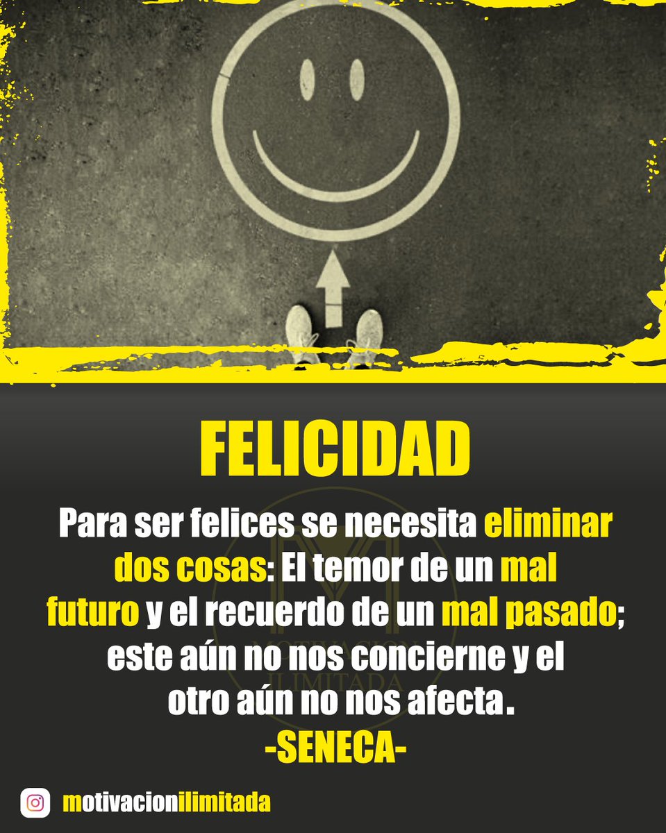 SilvaRigels's tweet photo. ✅No le temas a un mal futuro y tampoco te aferres a un mal pasado.
#Motivation #quote #quoteoftheday #coach #motivacion https://t.co/zQ0tZHOPCQ