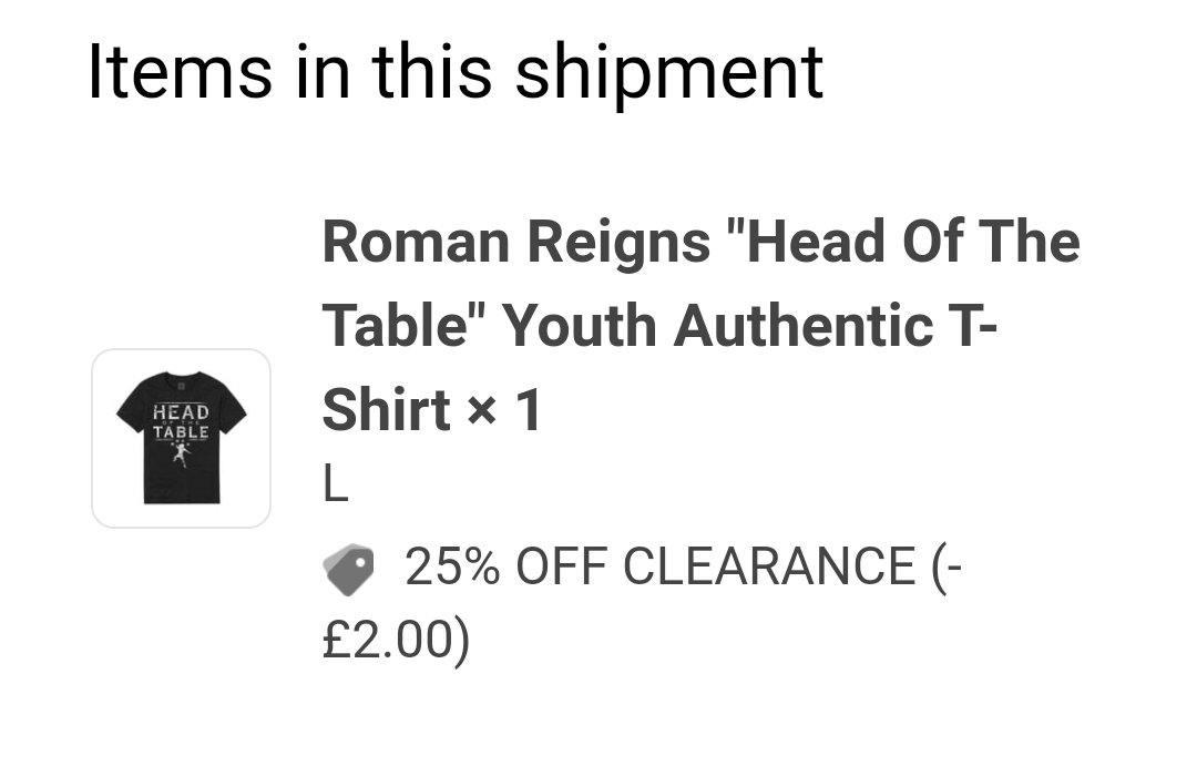 MadBruteLive's tweet photo. Only I could order a T Shirt online ready for #WWECastle, to then share this info with my mates to find out I've actually ordered a bloody Kids T Shirt by mistake... 😑 Always read the product info folks 😂😂 #Youth #Adult #WWE #Fail #WWEFail #ShoppingOnline #Shop https://t.co/ZvV1ov5YBq