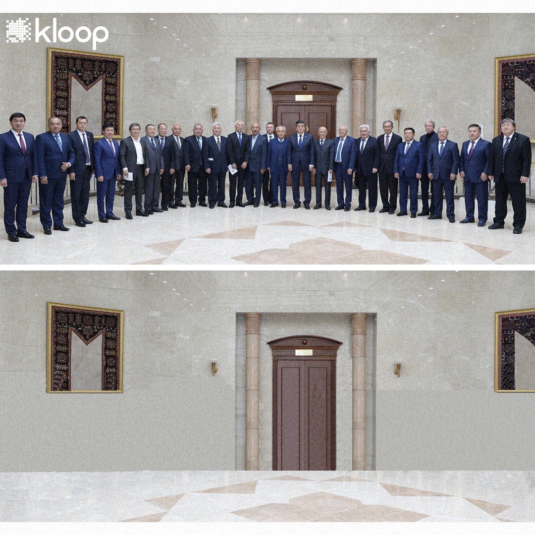 kloopnews's tweet image. Что будет, если убрать с фотографий мужчин? 🤔

Наглядно показываем участие женщин в политике.