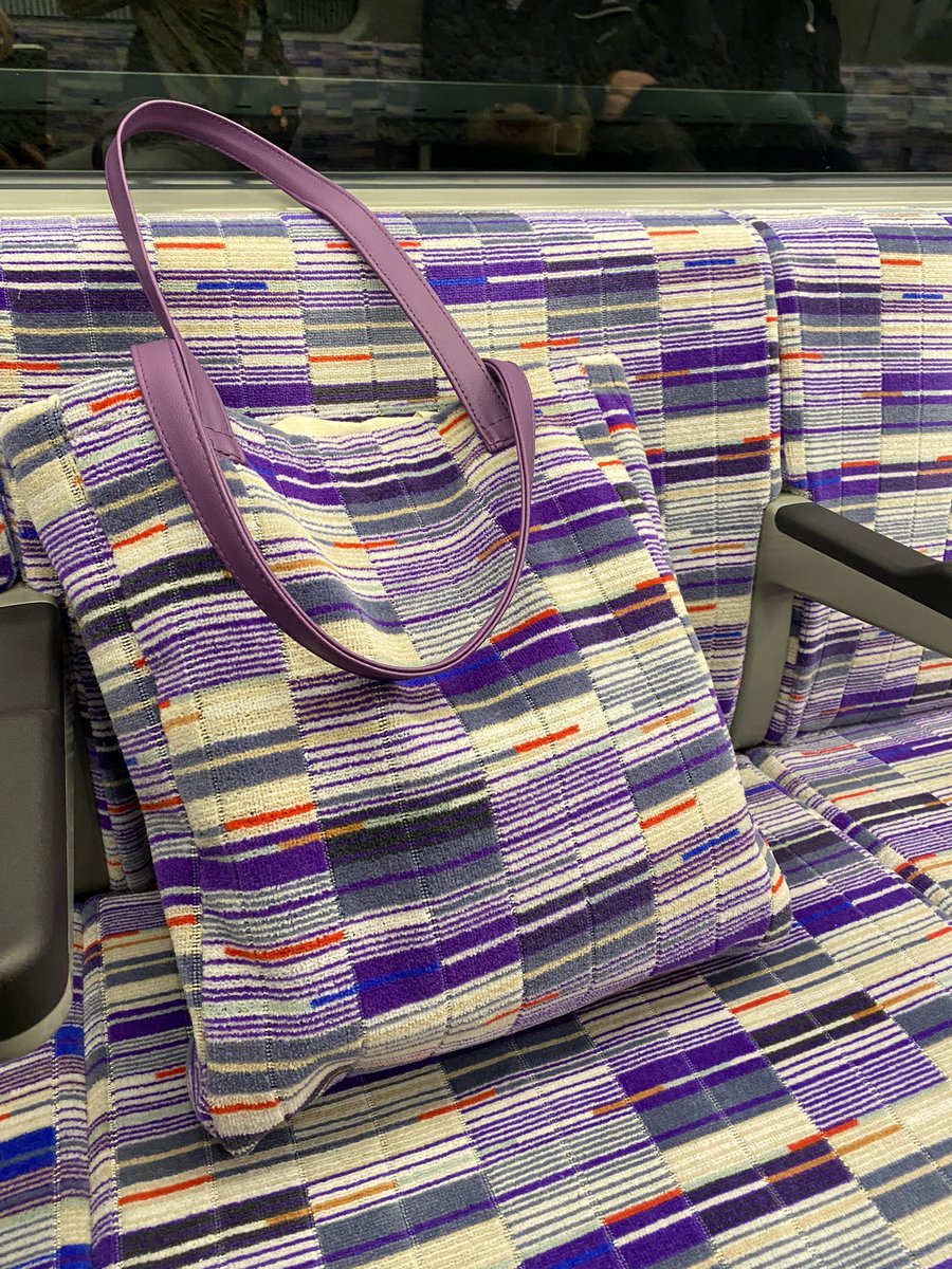 AMHammersmith's tweet photo. Looking good, Lizzie! #purpletrain #elizabethline 💜🚈 https://t.co/XhDIQBlWcS