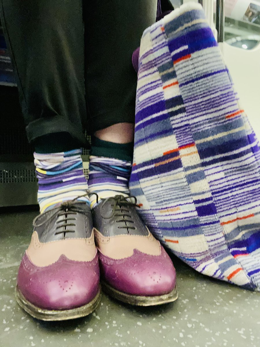 AMHammersmith's tweet photo. Looking good, Lizzie! #purpletrain #elizabethline 💜🚈 https://t.co/XhDIQBlWcS