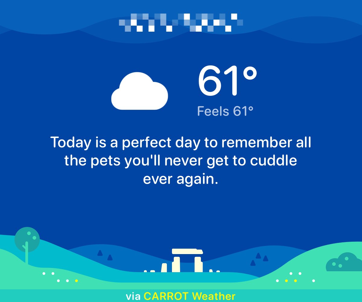 Over the years, ⁦<a href="/CARROT_app/">CARROT</a>⁩ has been over-the-top gross, rude, and crass. This, though, is just flat-out cruel. 😢