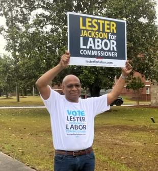 LesterforLabor's tweet image. Today is the day, Georgia! Find your polling place at mvp.sos.ga.gov and get out to vote for Lester G. Jackson for Labor Commissioner in the Democratic Primary! #gapol