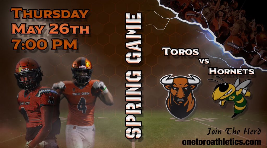 Season 2 loading…come join the herd Thursday night at Toro Stadium! #hornsup 🤘🏼<a href="/AllsupCharles/">Charles Allsup</a> <a href="/TocoiCreekToros/">Tocoi Creek Athletics</a> <a href="/coachk_mike/">Mike Kolakowski</a> @CoachSkip10