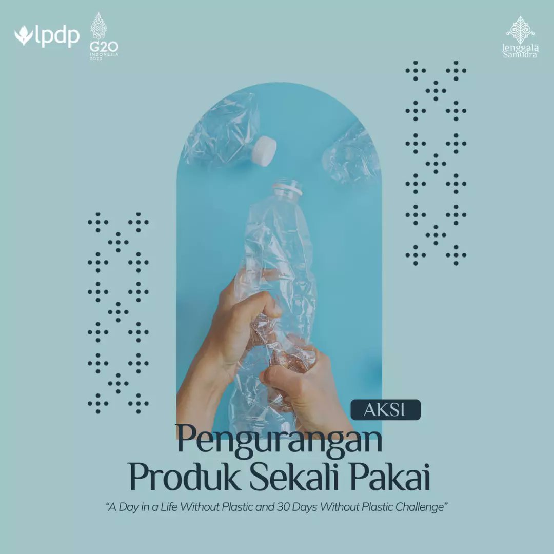 Suparmi_2799's tweet photo. Bumi adalah rumah semua makhluk hidup, maka jaga dan lestarikan dengan tidak menggunakan produk sekali pakai

@lpdp_ri
#LPDP #PK186 #JenggalaSamudra #BersamaBangunNegeri #DiriUntukNegeri #AkuPastiMengabdi #SDMUnggulIndonesiaMaju #SatuDekadeLPDPSemakinBerintegritas #KampanyeSosial https://t.co/dTPNiqEhXY