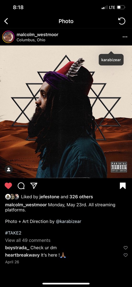 ARTFROMKEVIN47's tweet photo. TAKE 2 OUT NOW!!!! https://t.co/6XzFhZYmiW