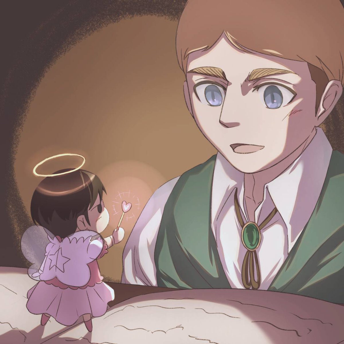 Conch_1425's tweet photo. Fairy

#eruri   #エルリ https://t.co/weDvCfK4xl